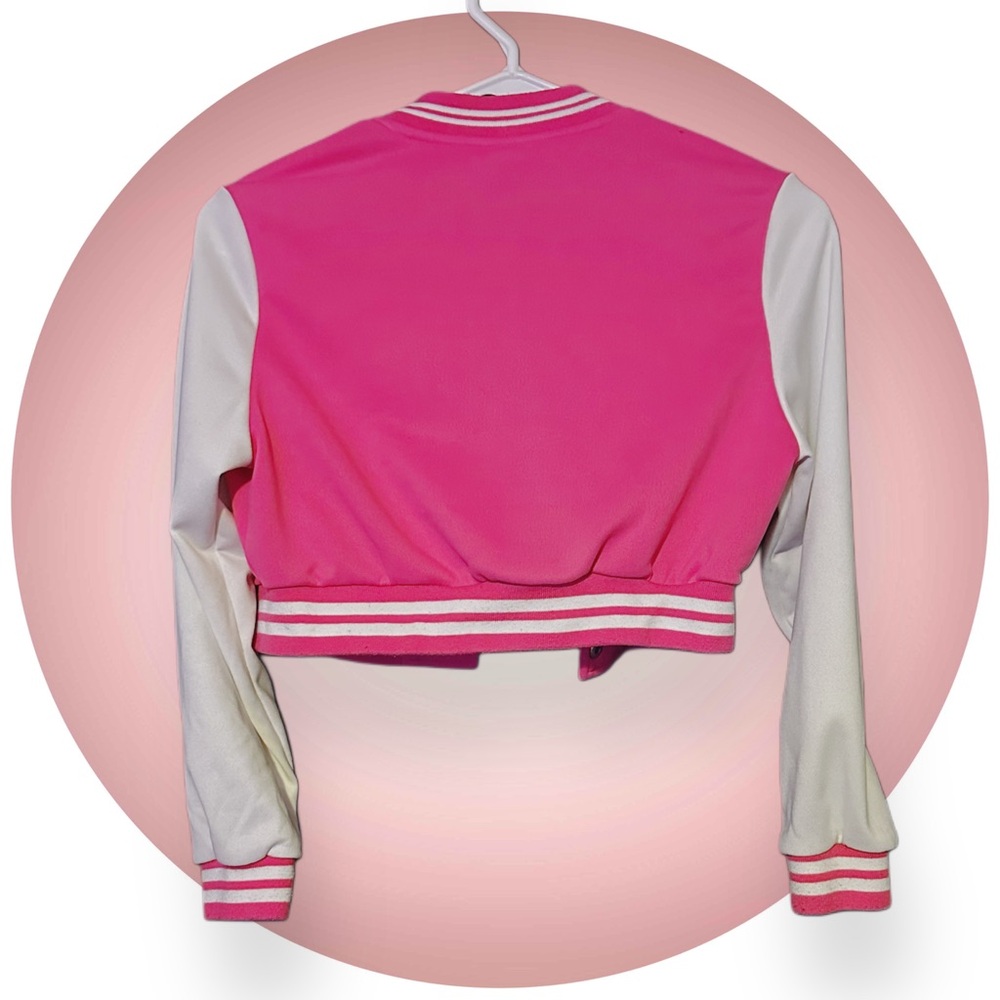 Girl Cropped Jacket - Picture 2 of 5